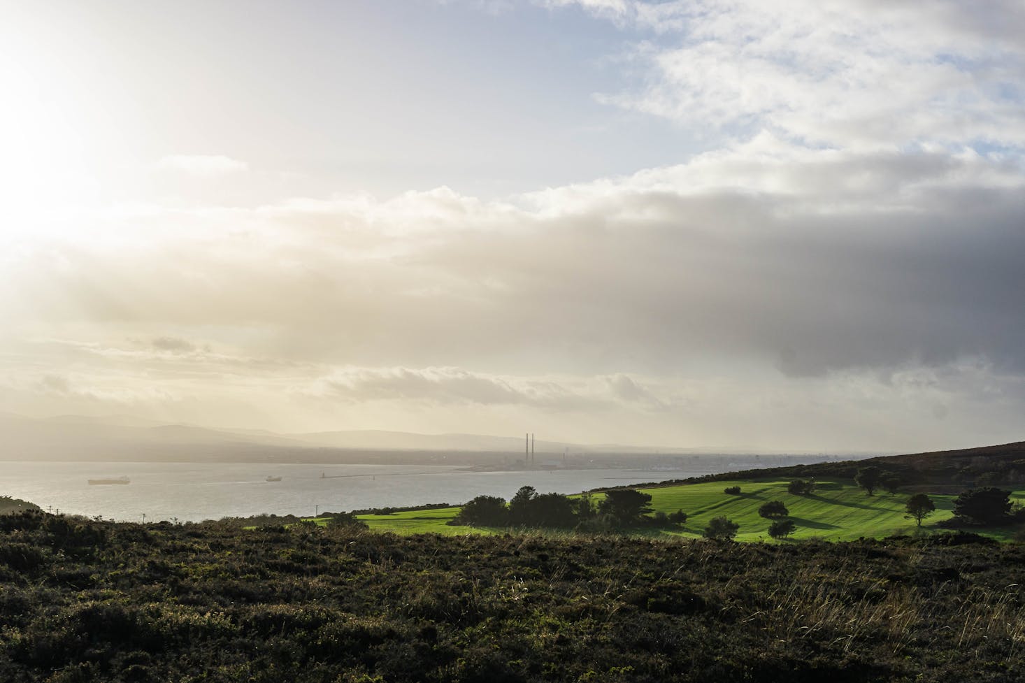 Coastal hike in Dublin