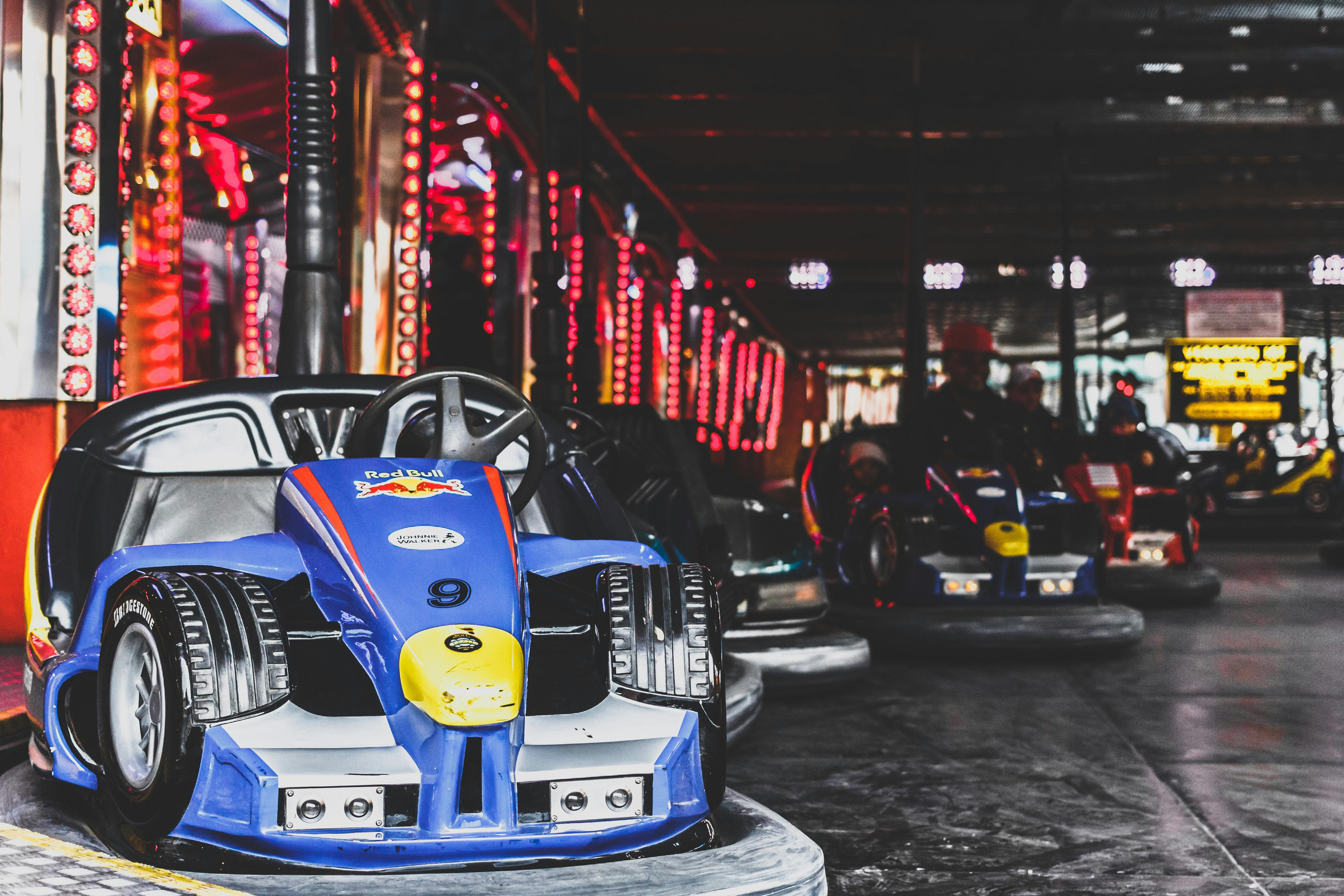 bumper cars