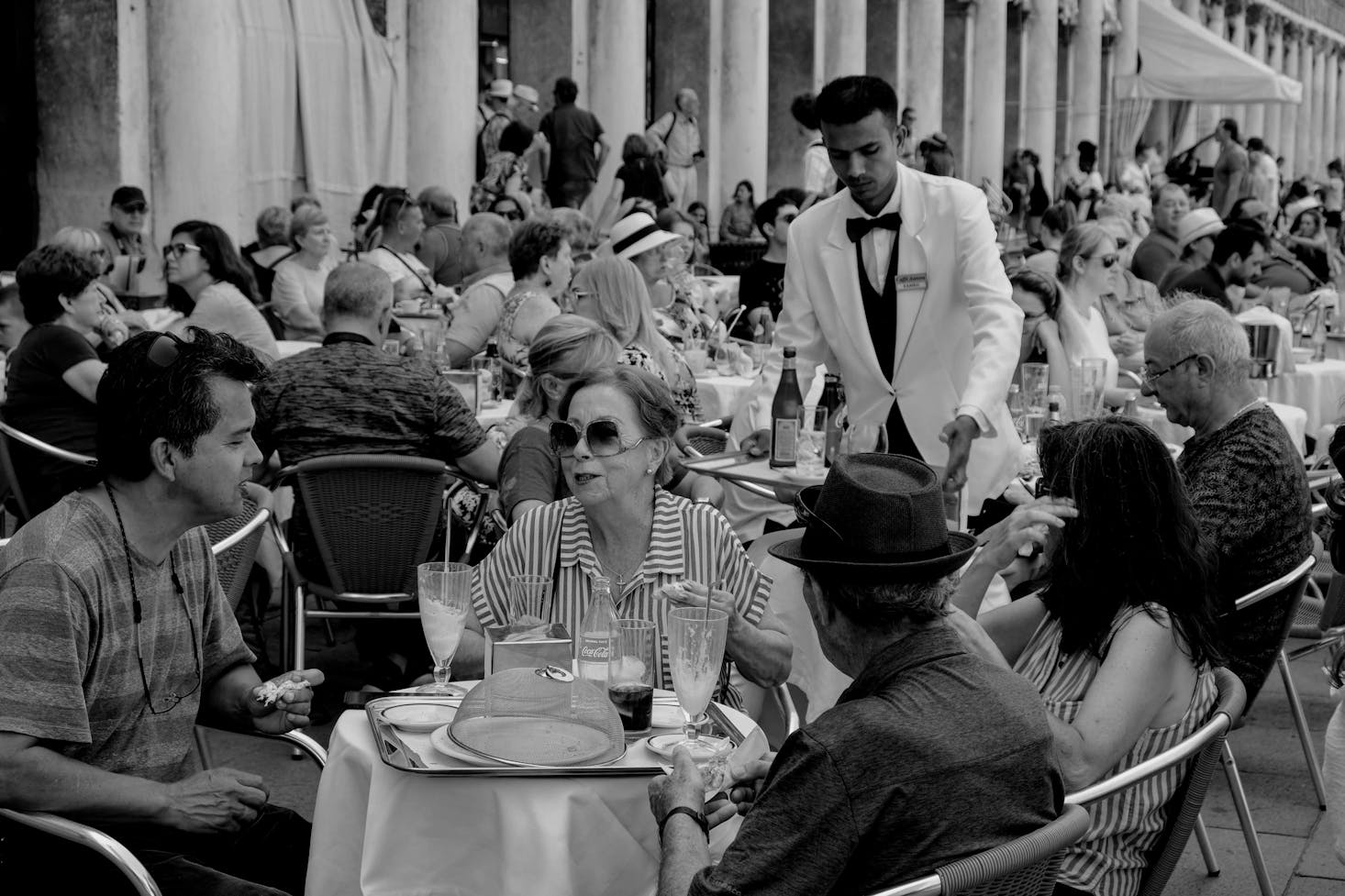 Dining in Venice, Italy