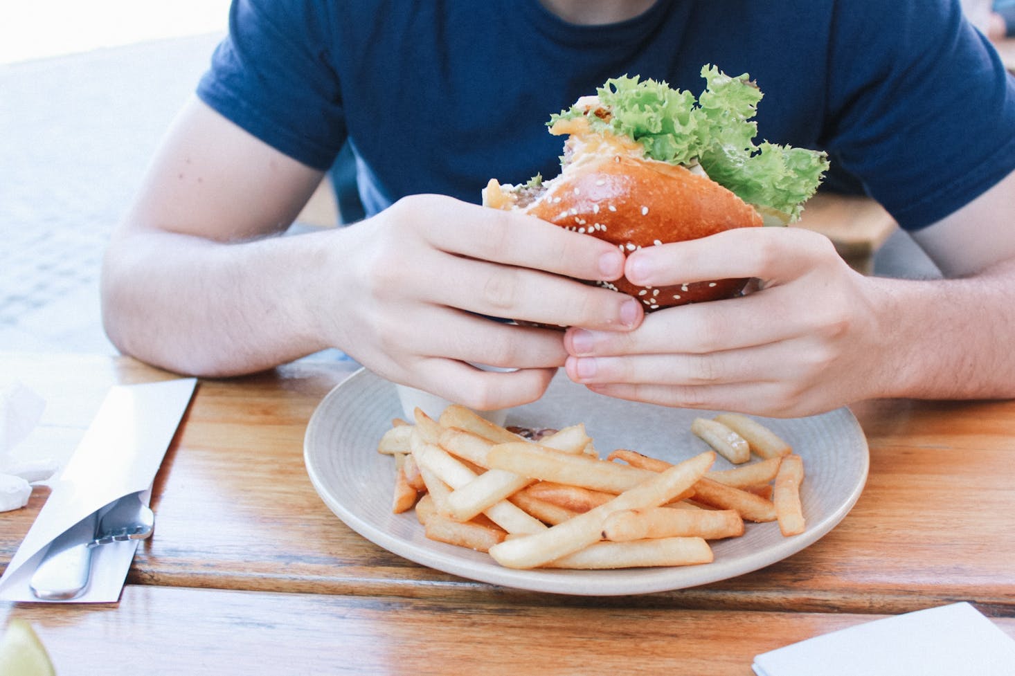 Burgers and fast food in Brisbane