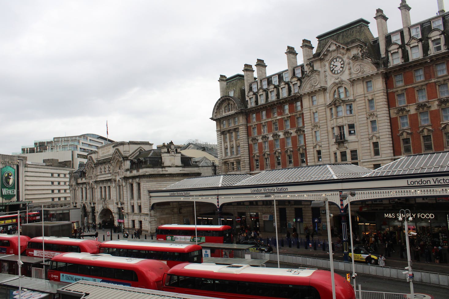 Victoria Station, London