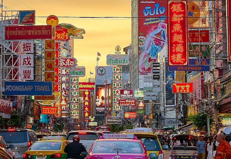 Chinatown in Bangkok