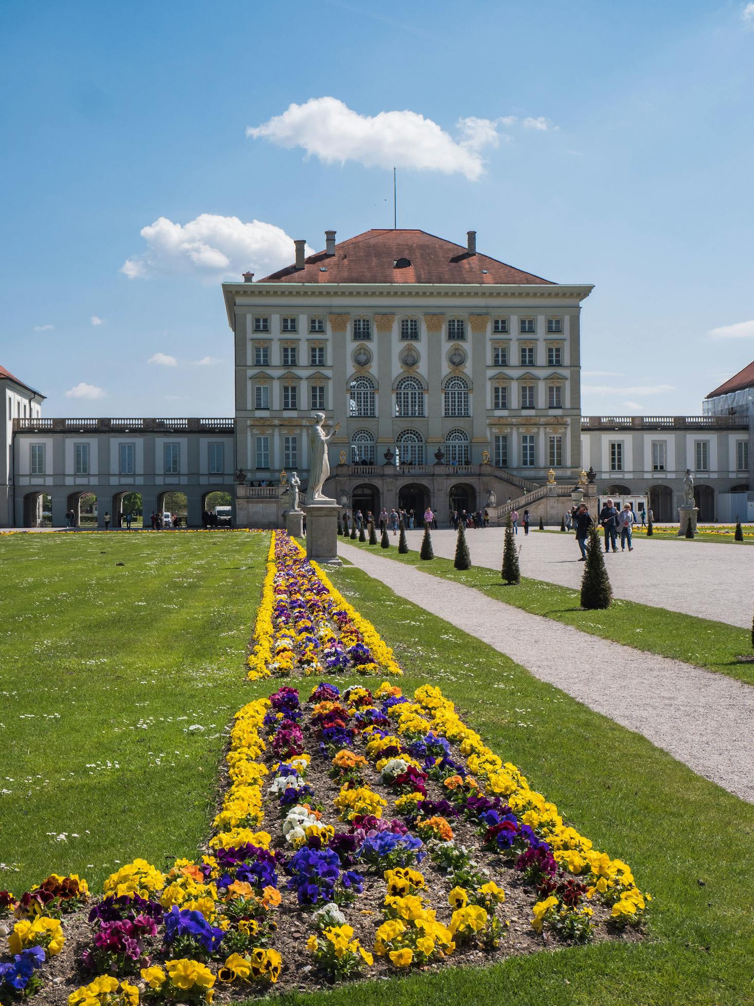 Nymphenburg Palace in Munich