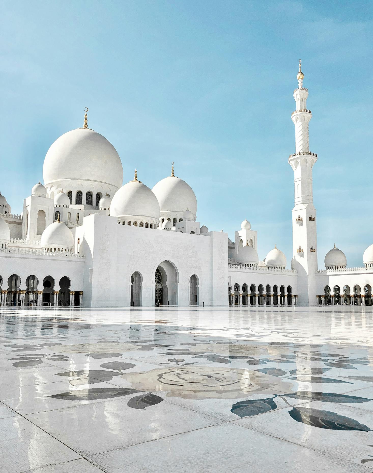 Weekend trips to Abu Dhabi from Dubai