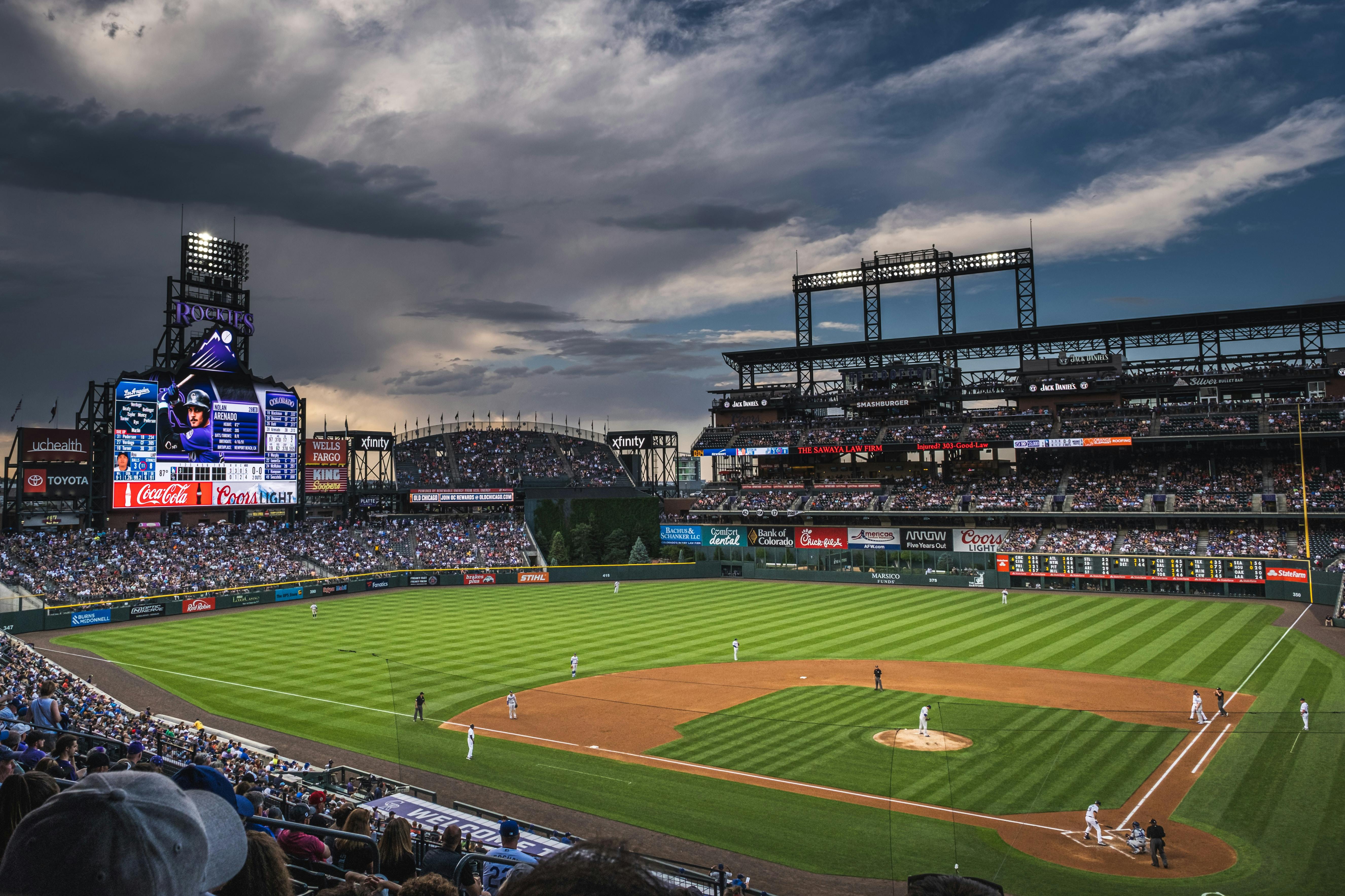 Coors Field Concessions on X: Sometimes you just have to grab