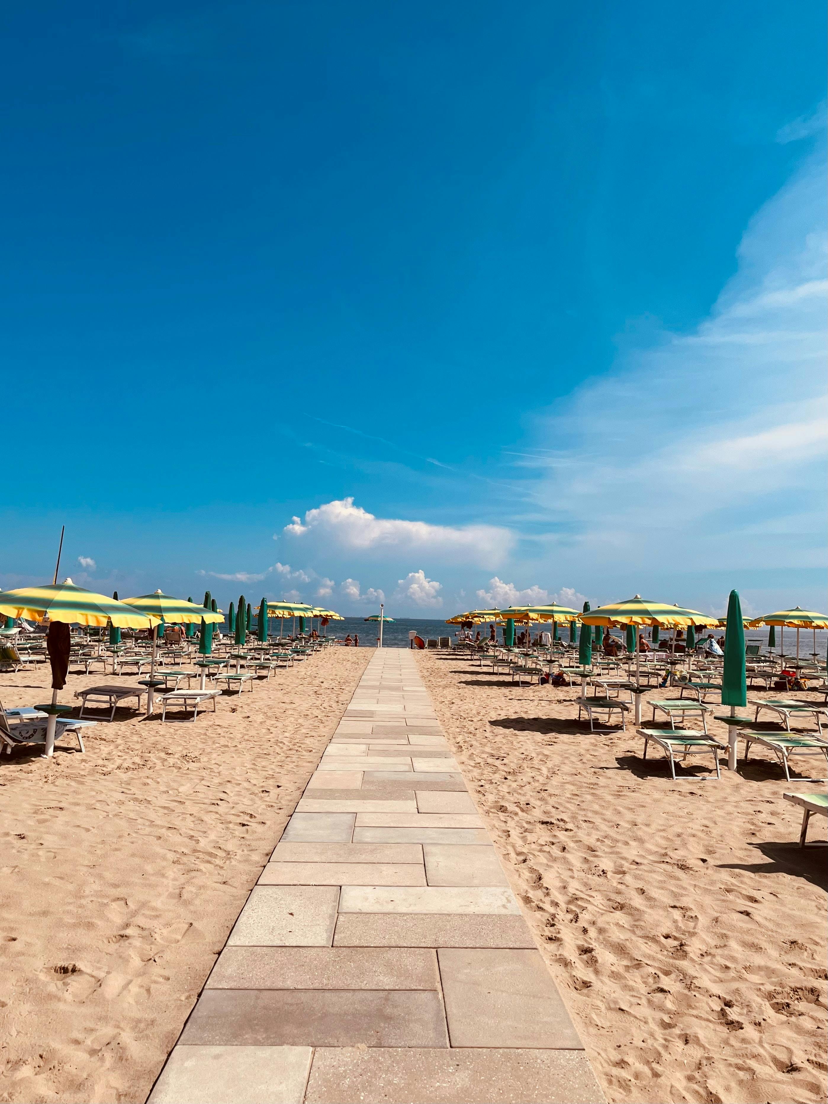 Marina di Ravenna near Bologna