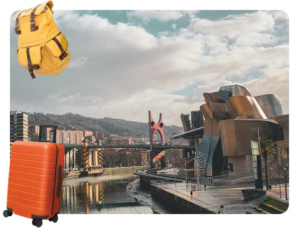 Luggage Storage Bilbao 24/7 From €3.90/Day | 21 Locations