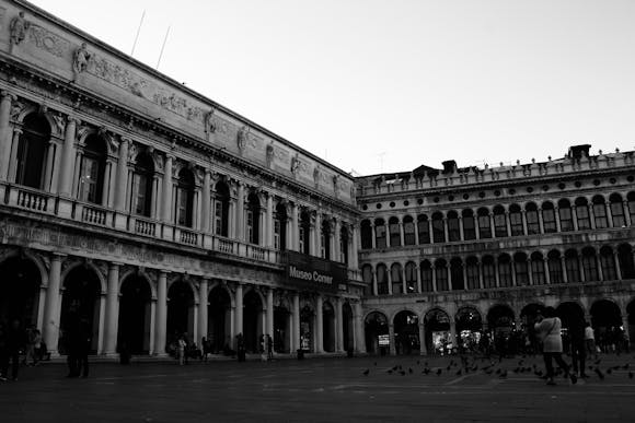 Corer Museum Piazza San Marco in Venice