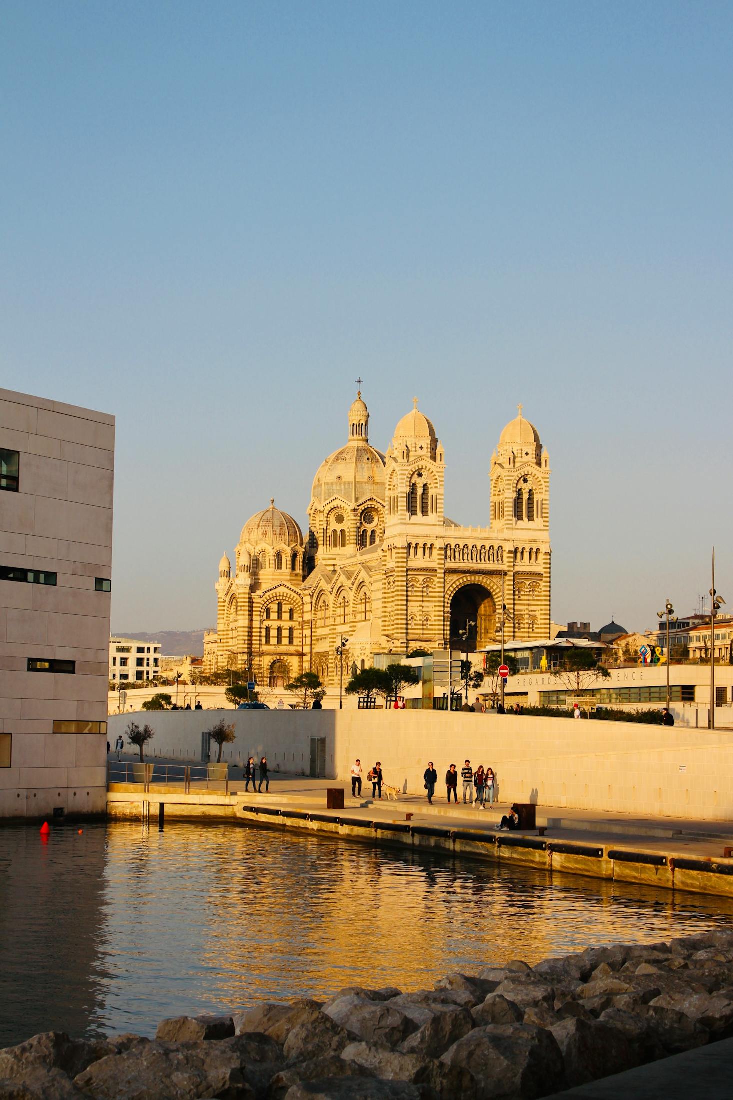 Kid-friendly sites in Marseille, France