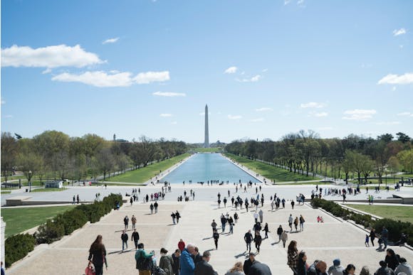 view of Washington Monument
