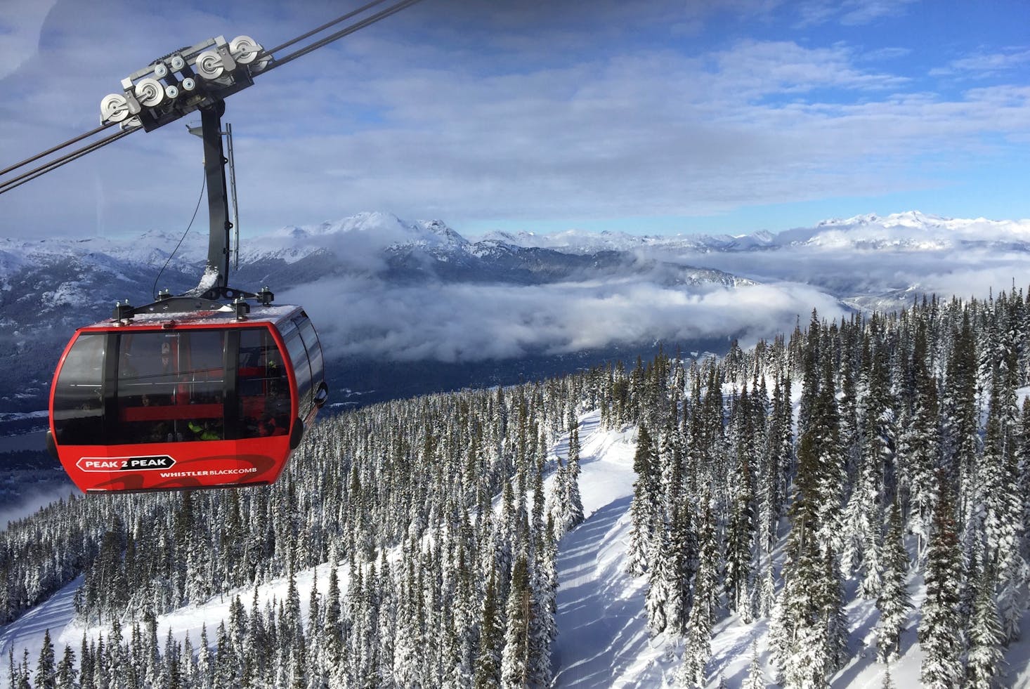 Whistler weekend getaways from Vancouver