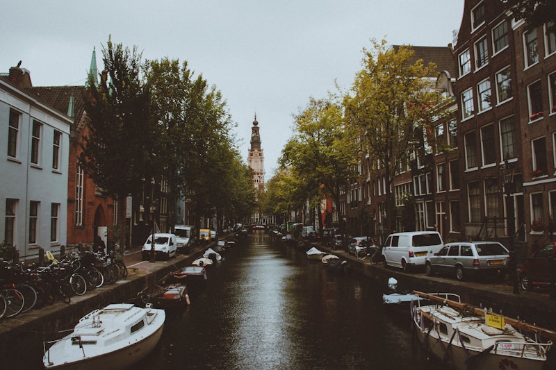 amsterdam canal