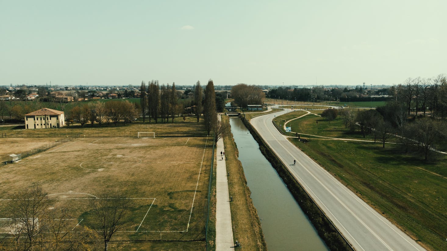 Ferrara Train Station, Italy