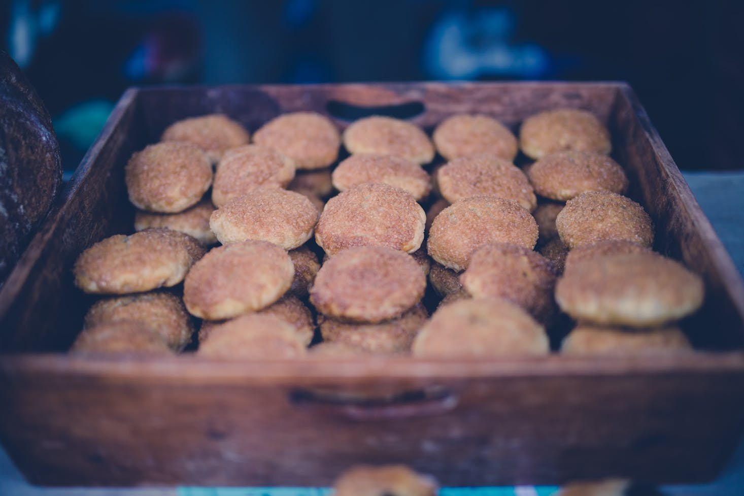 Eccles cakes in Manchester