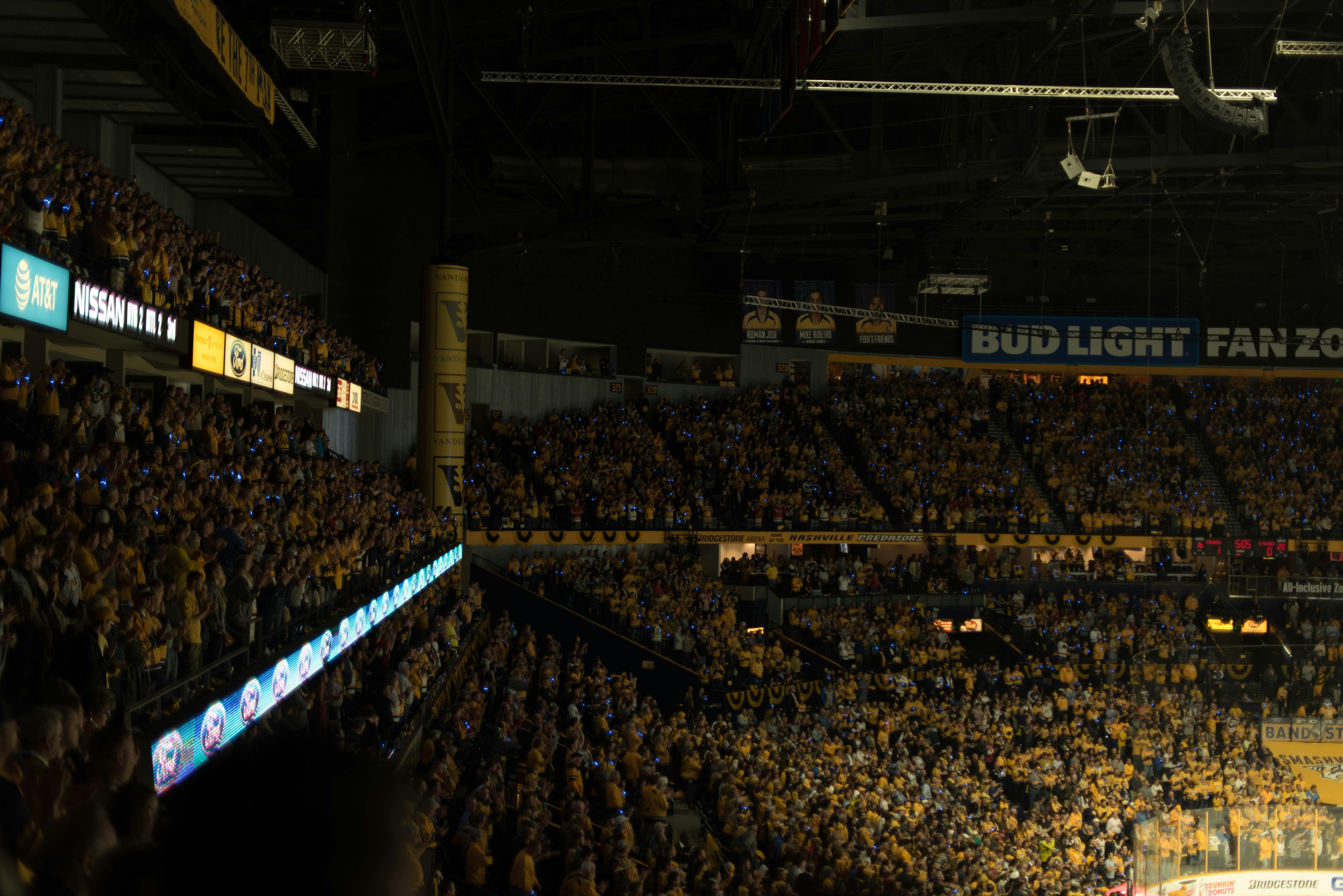 Bridgestone Arena on X: The Team Store located at the arena has