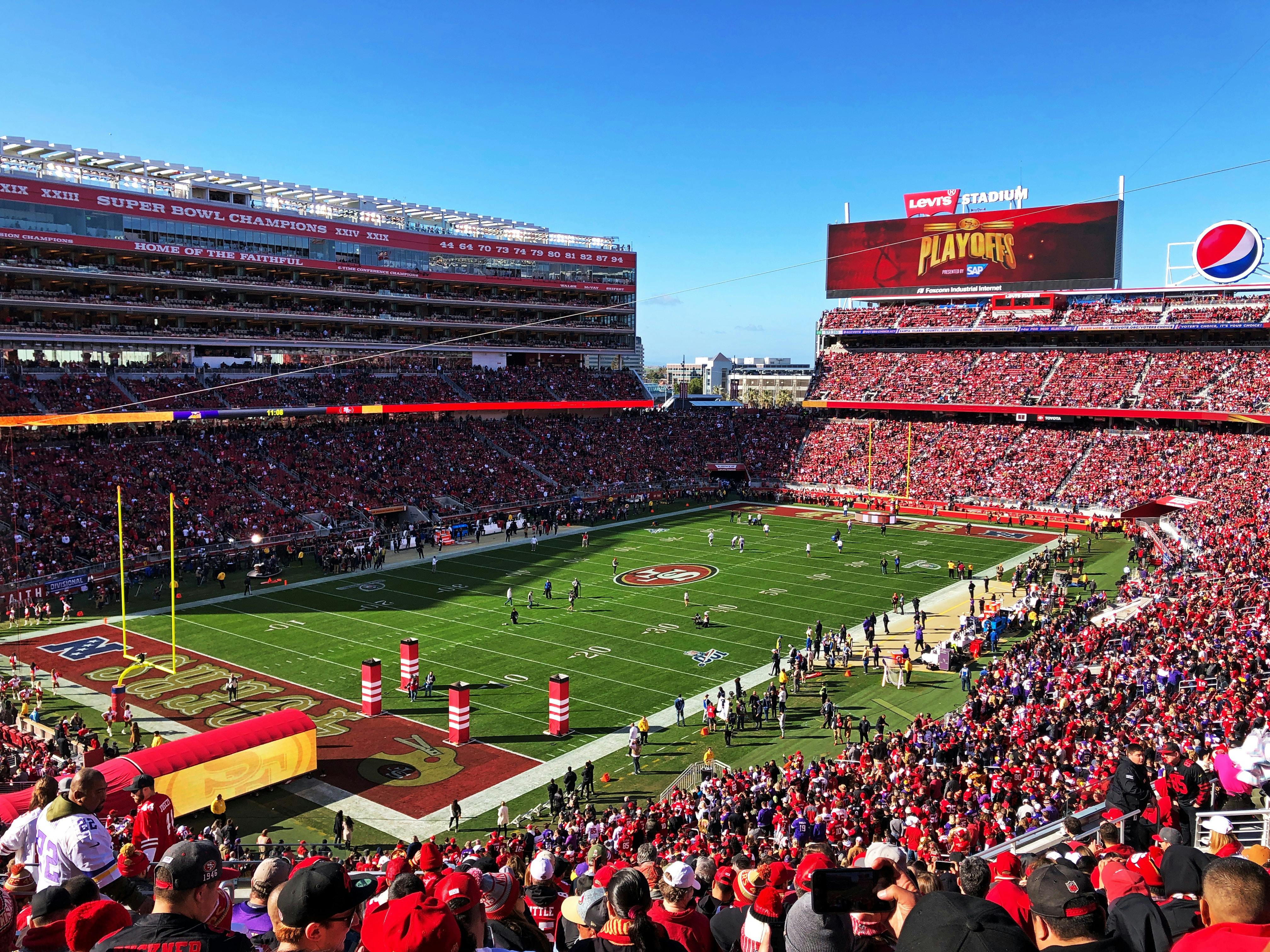 Santa Clara to allow 49ers an exception to Levi's Stadium