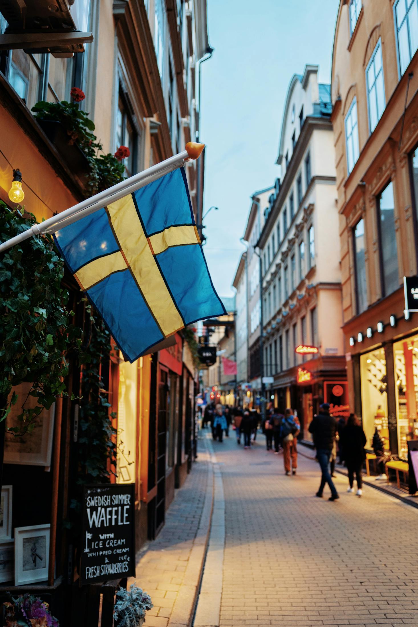 street in Stockholm