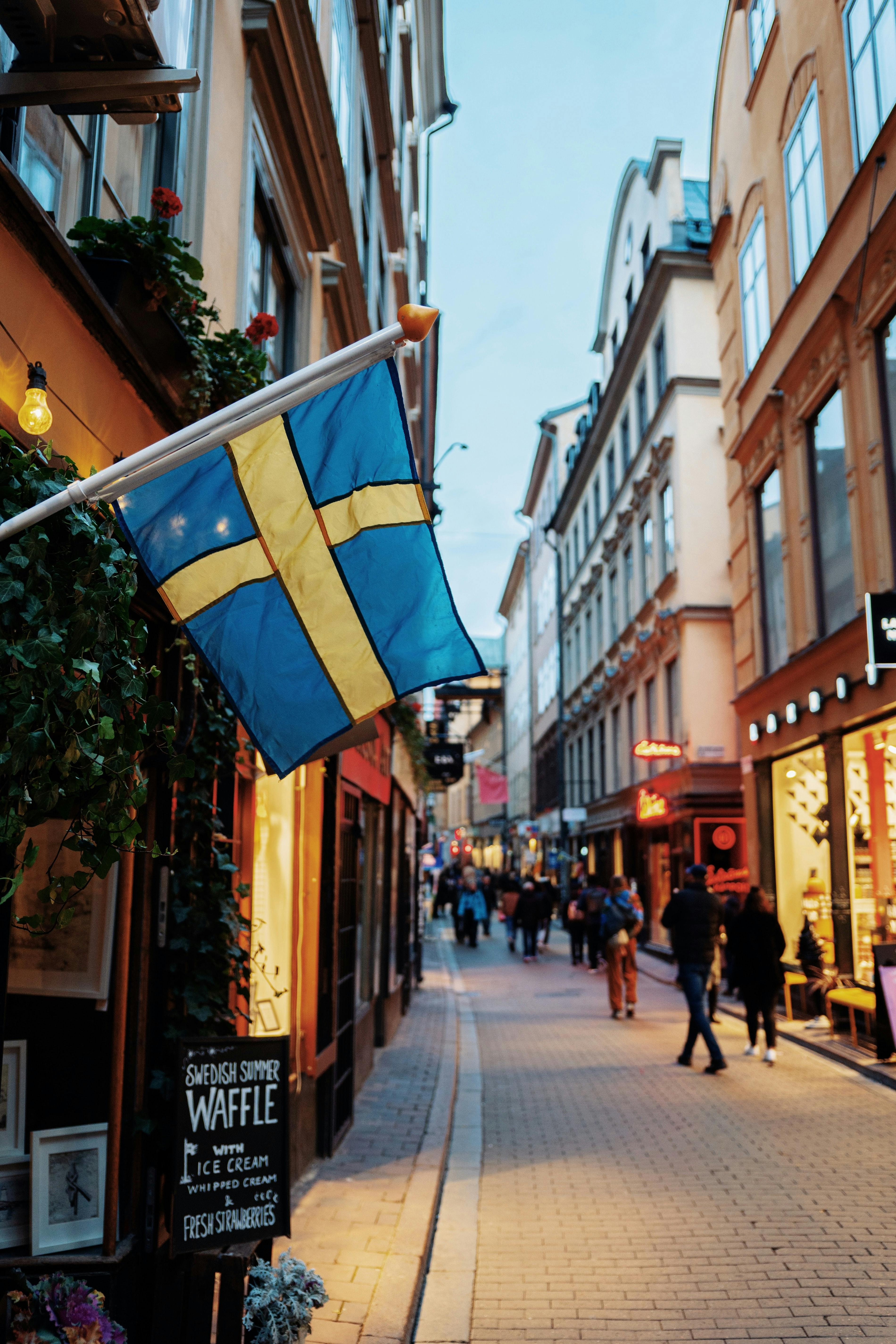 street in Stockholm