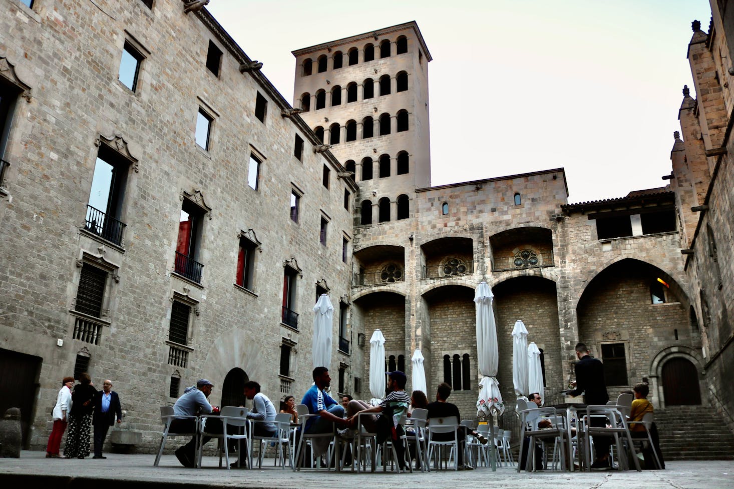 Restaurant in Barcelona