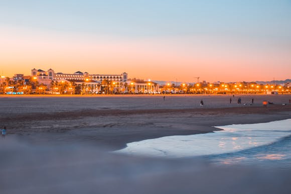 Beaches near Valencia