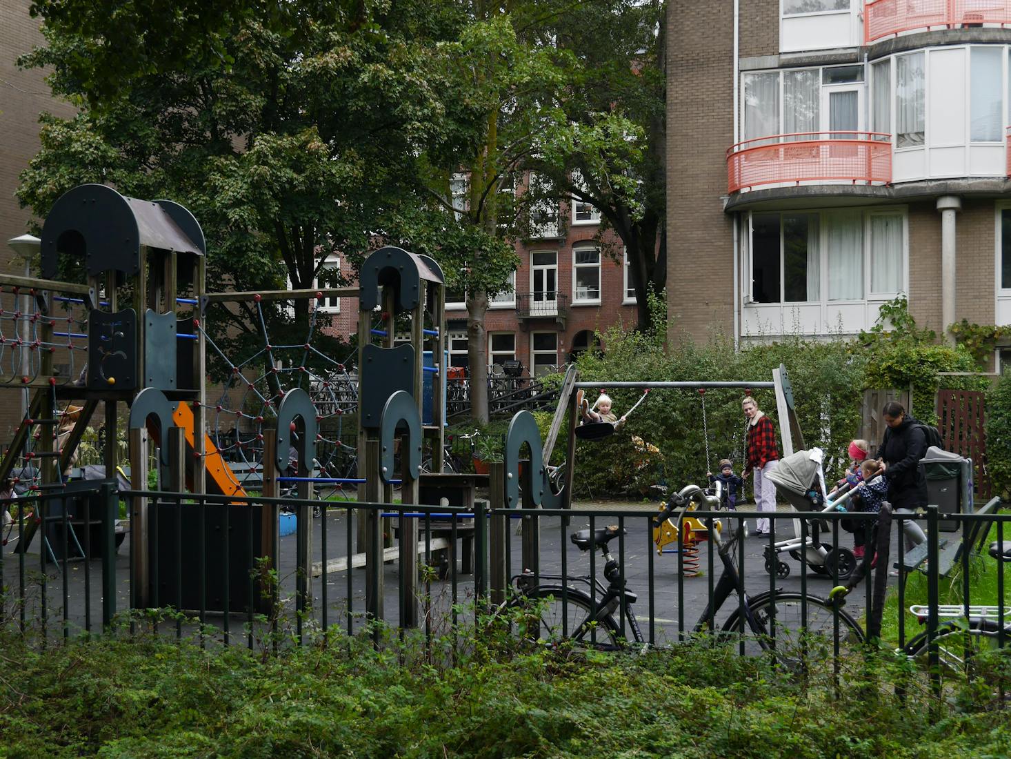 Playground in Amsterdam