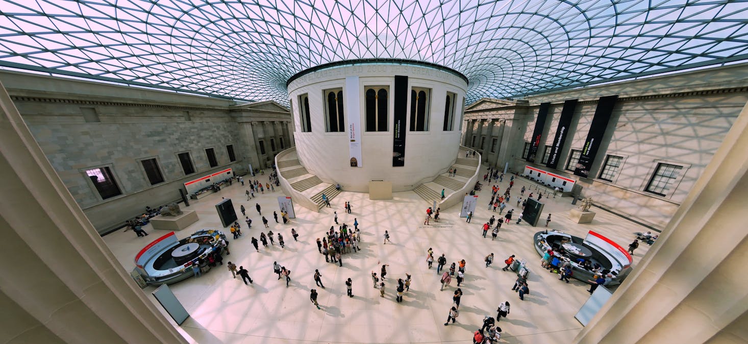 Great Court, British Museum, London, UK
