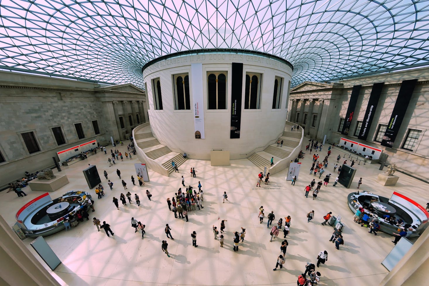 Great Court, British Museum, London, UK