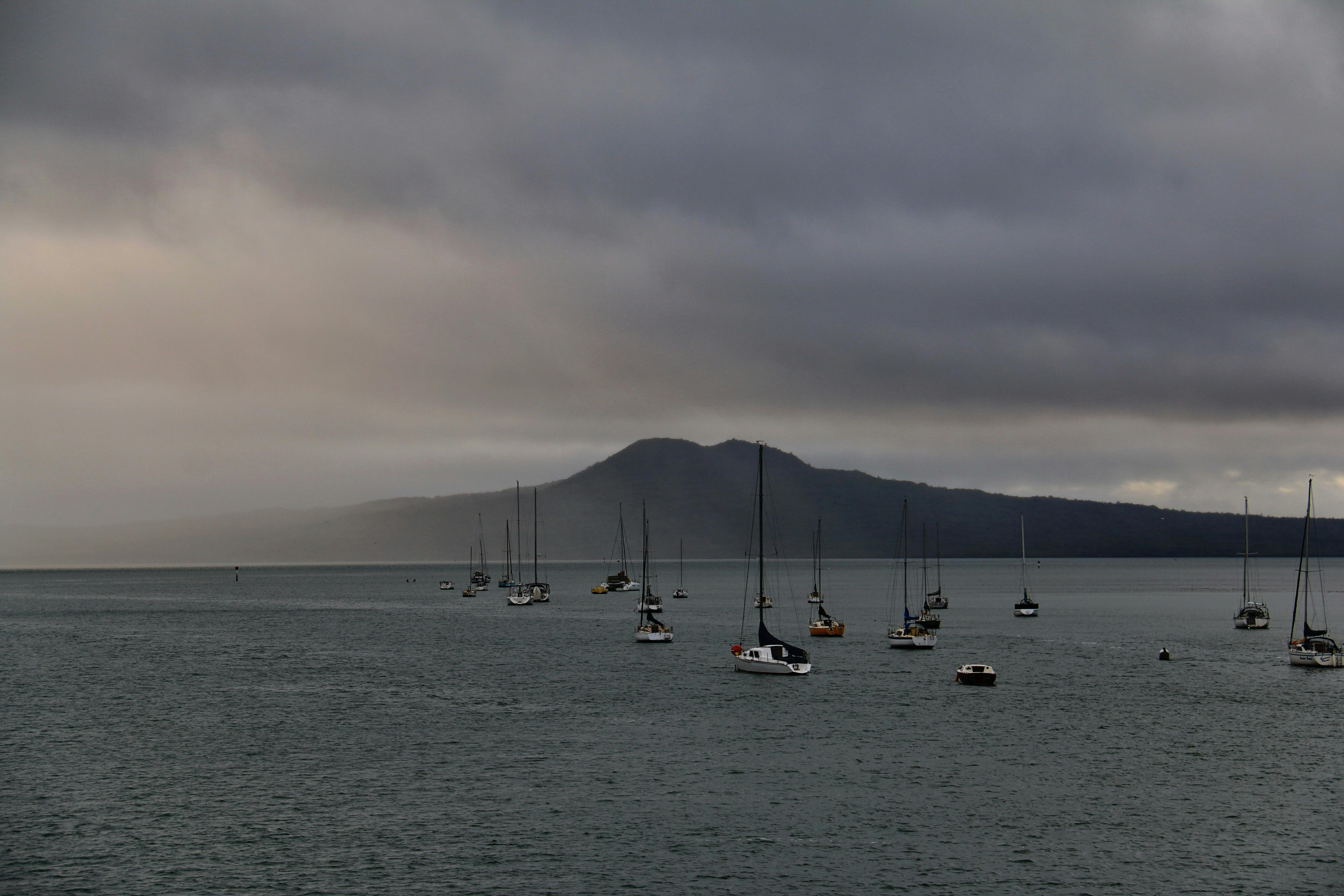 View of Rangitoto Island