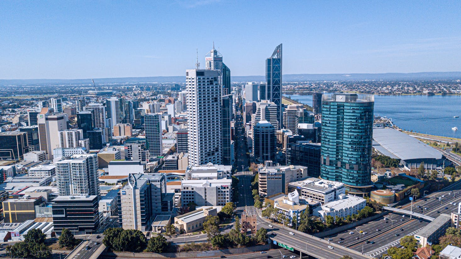 Where to work in West Perth