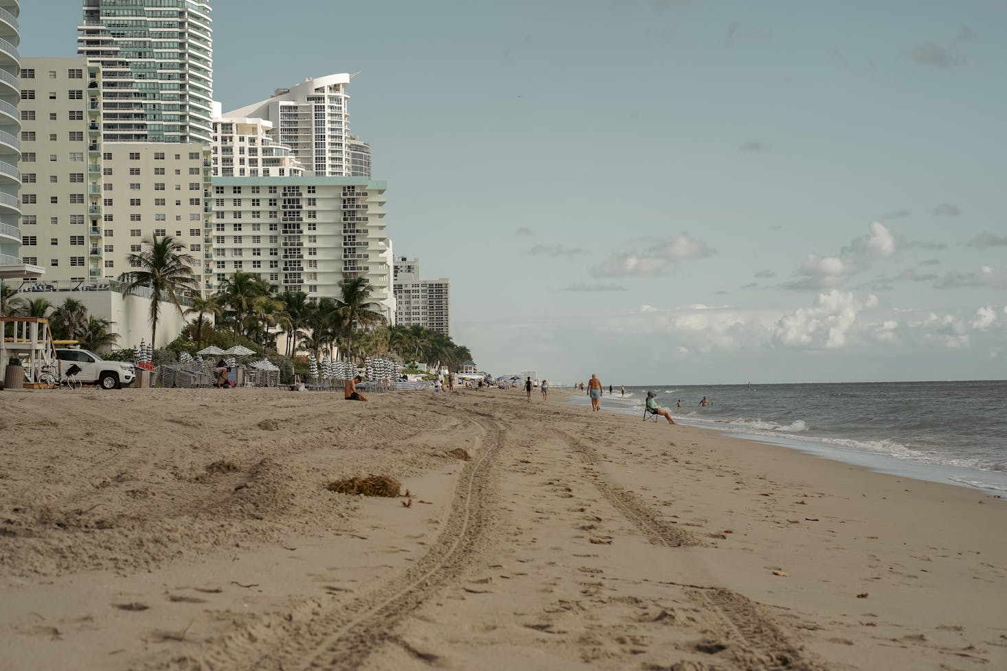 Hallandale Beach near Fort Lauderdale