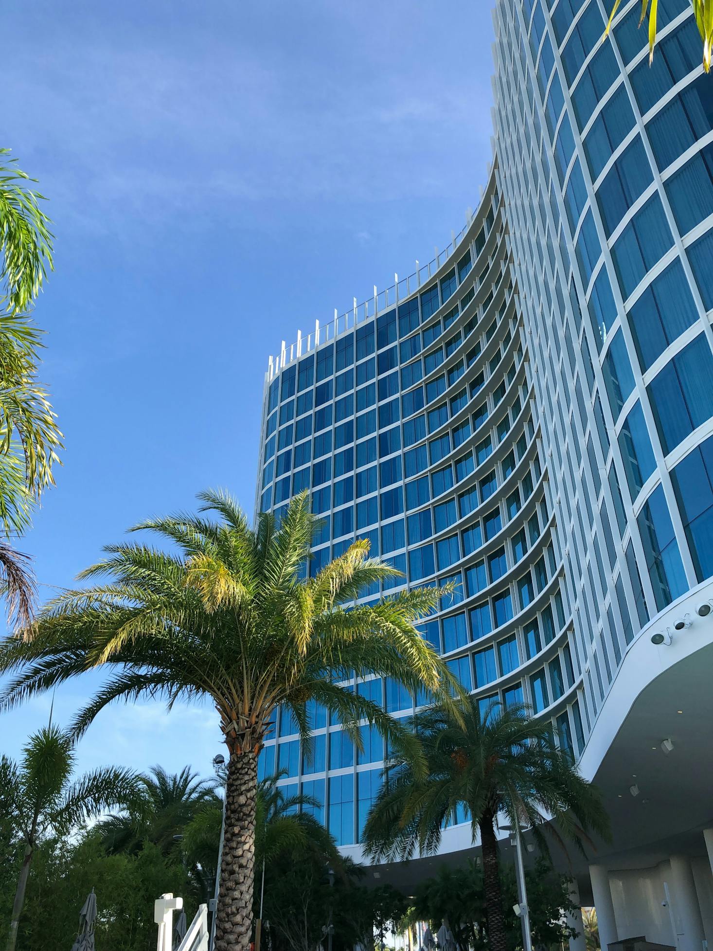 High-rise hotel in Orlando