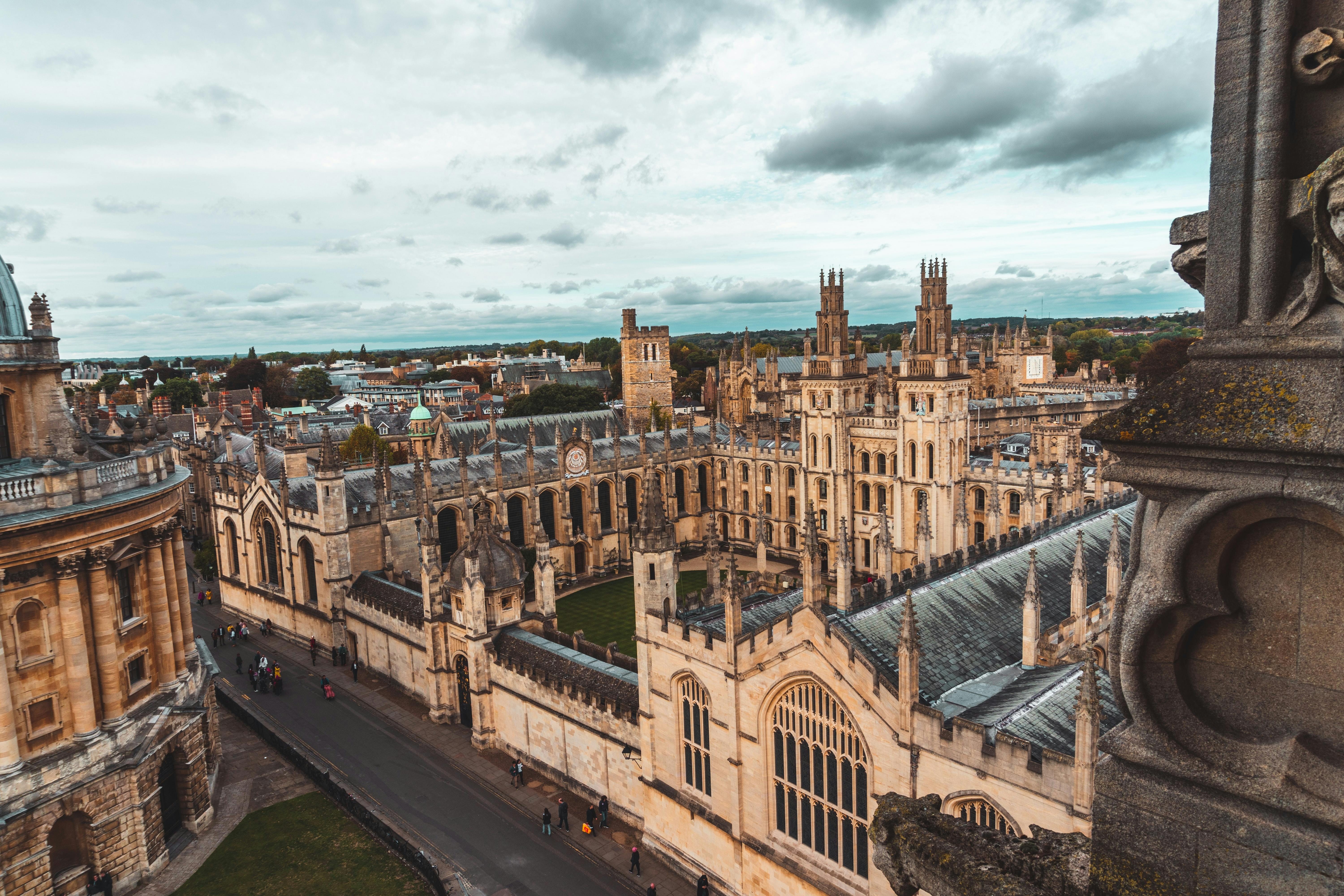 Day trip from London to Oxford
