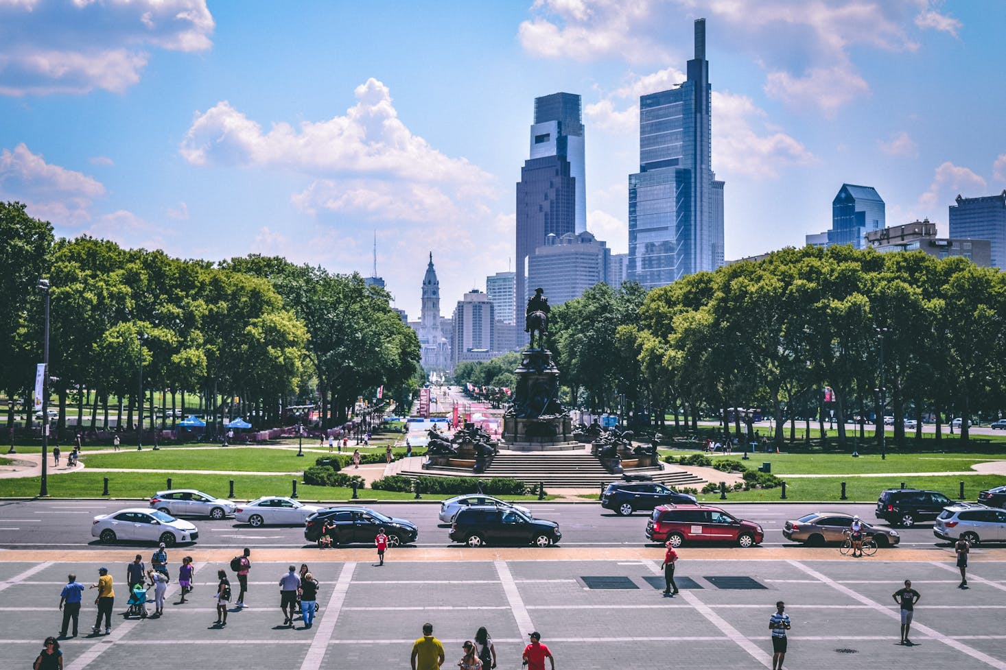 Philadelphia Skyline