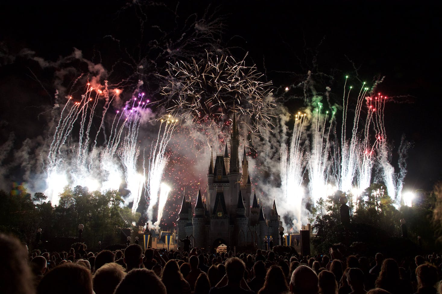 Fireworks at Walt Disney World