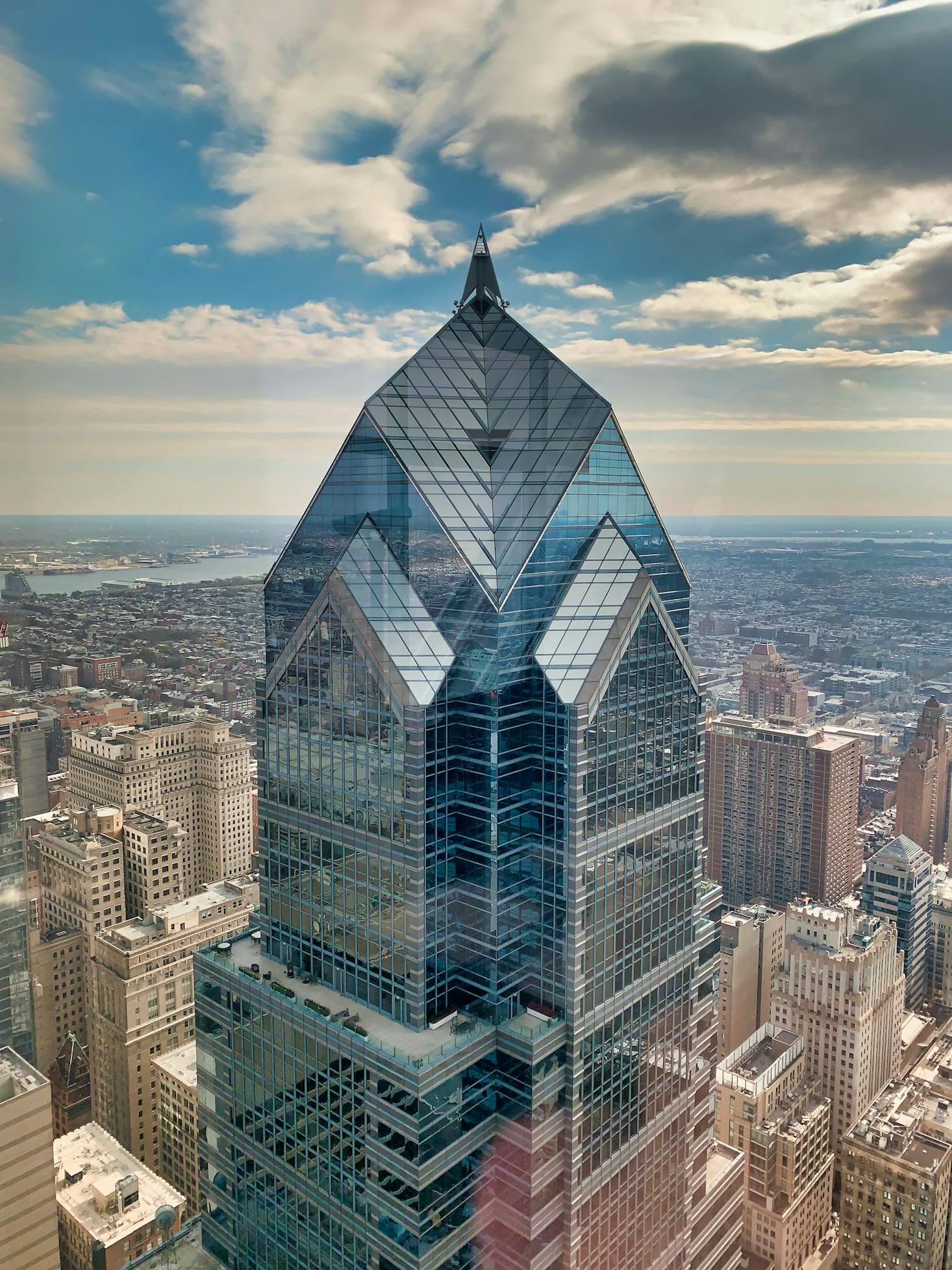 Skyscraper in Philadelphia