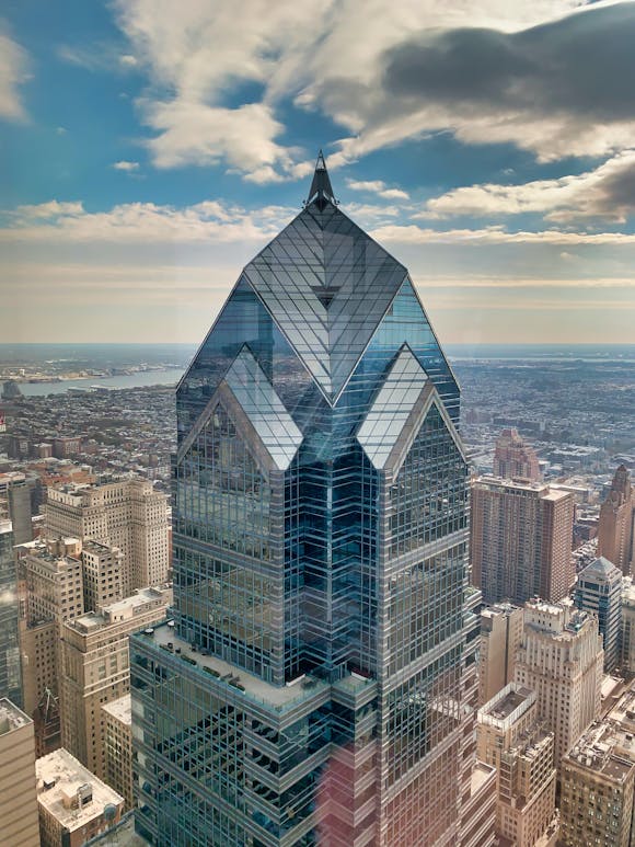 Skyscraper in Philadelphia