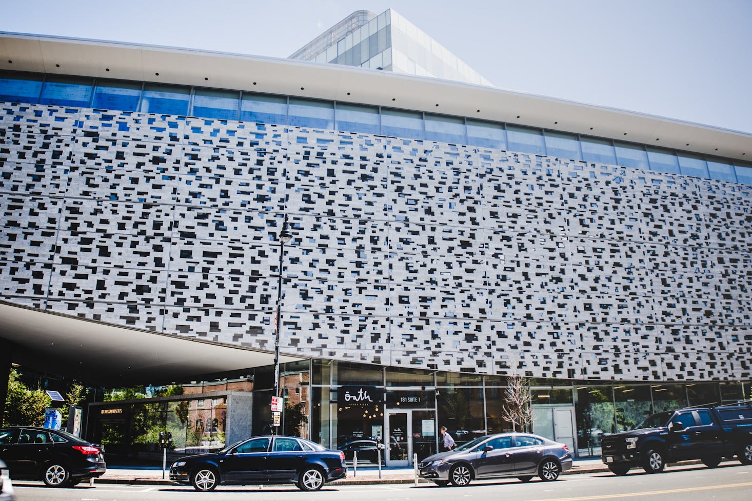 Shopping mall in Boston, Massachusetts
