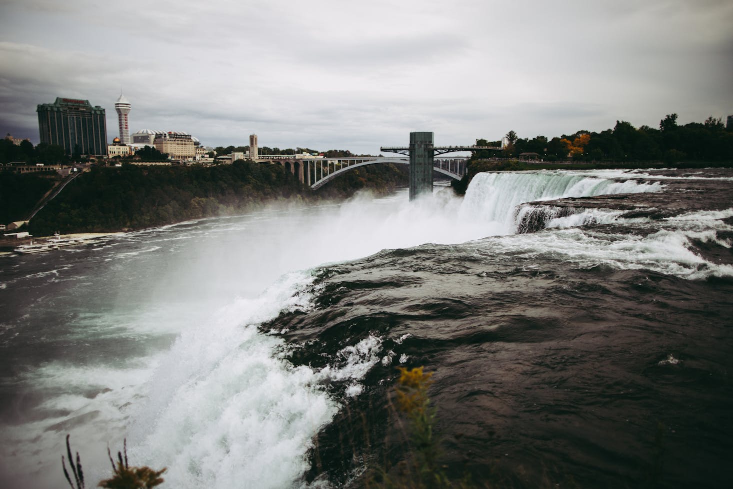 Niagara Falls, New York near the Niagara Falls Airport