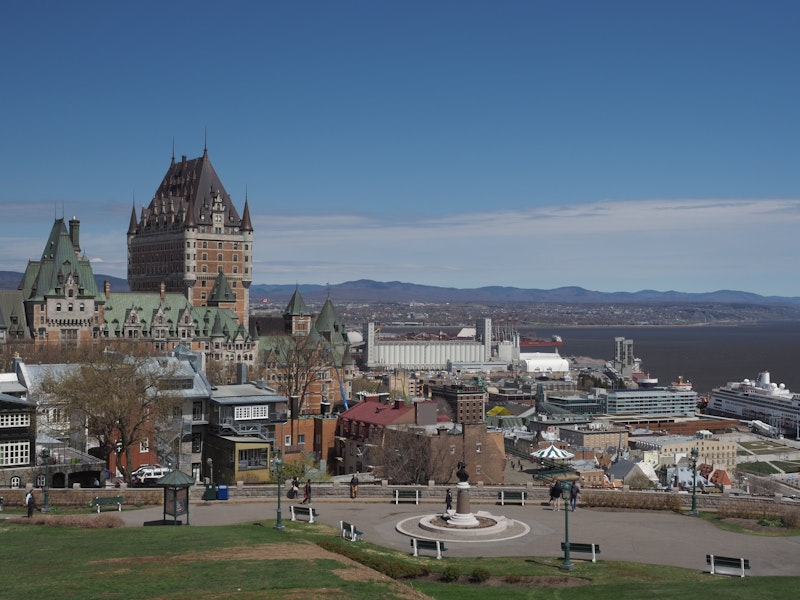 Château Frontenac in Quebec City