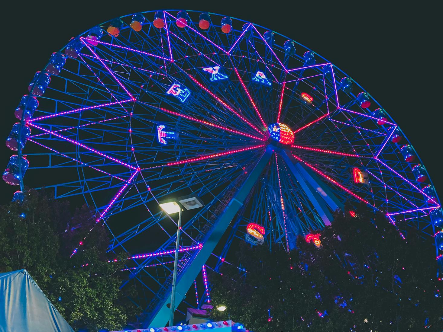 Ferris wheel