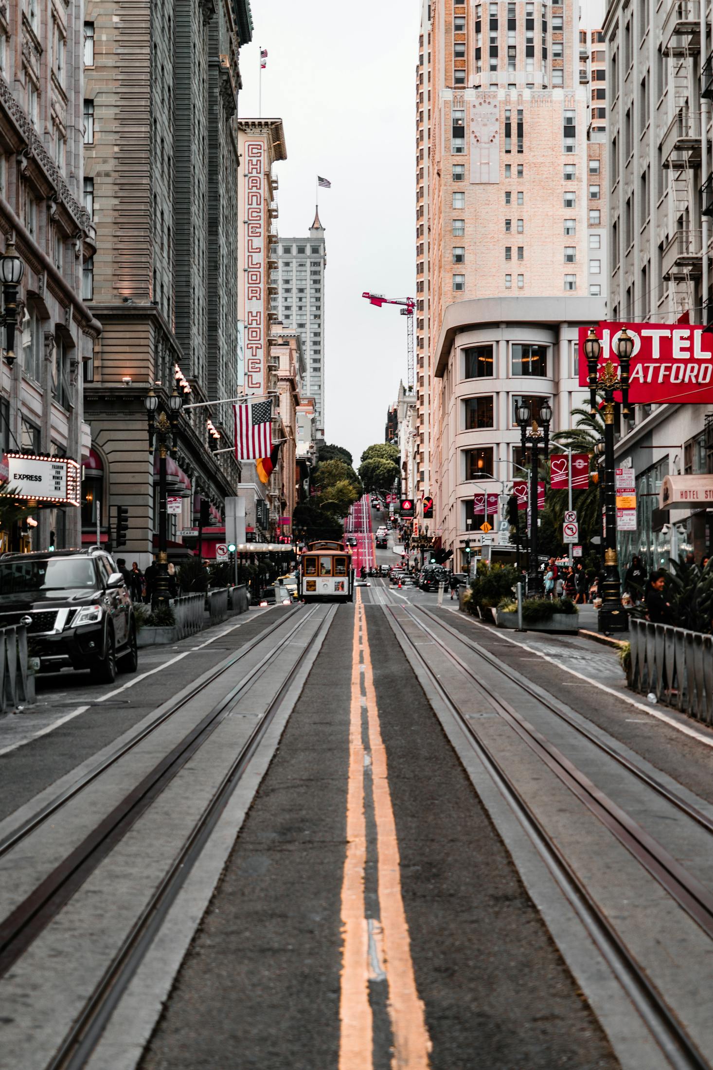 Street in San Francisco