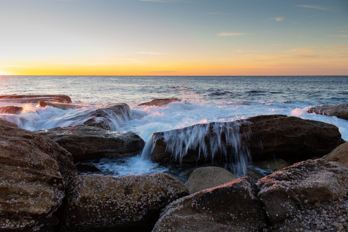 Coogee Beach near Perth