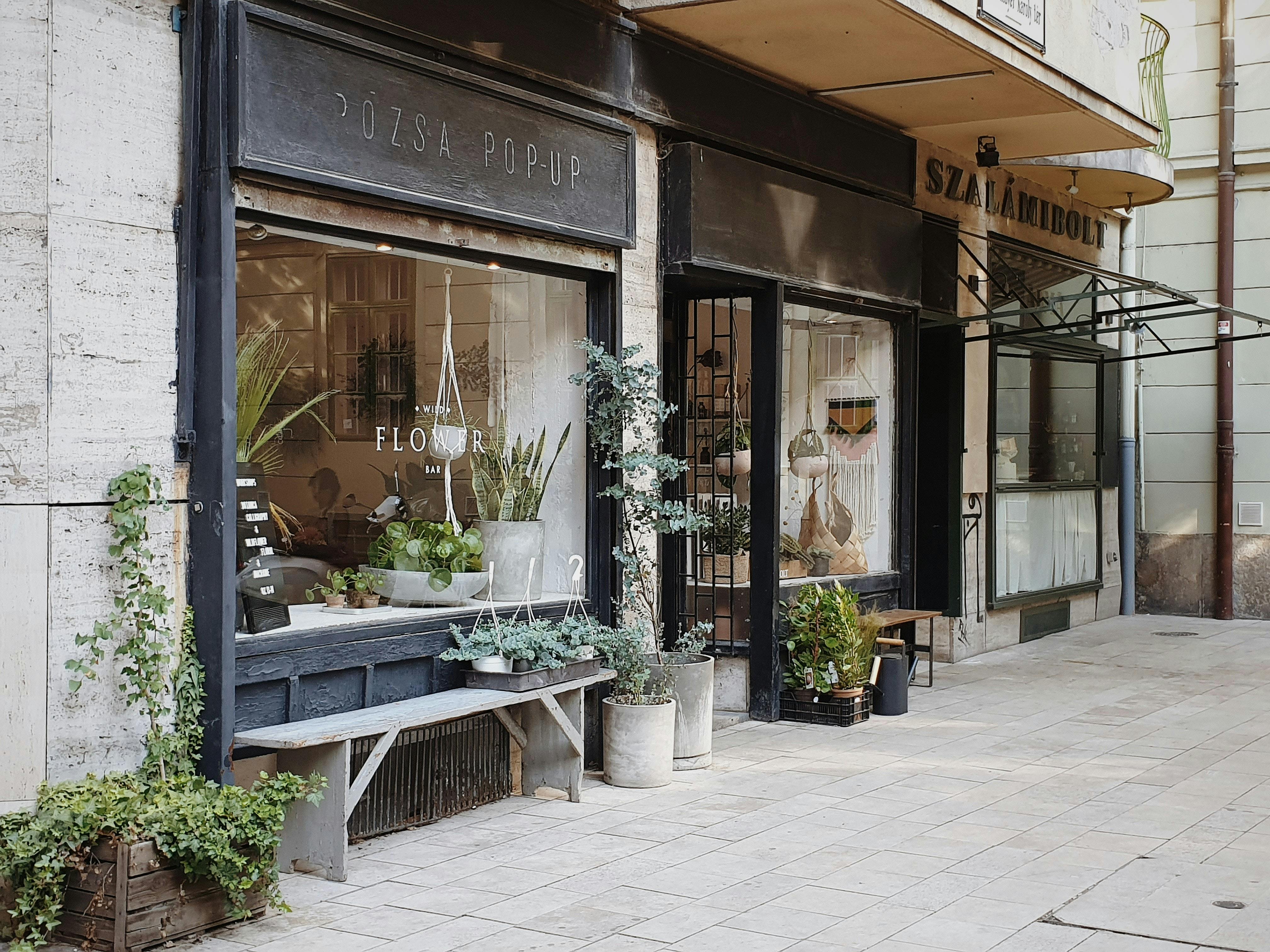 Shop in Budapest