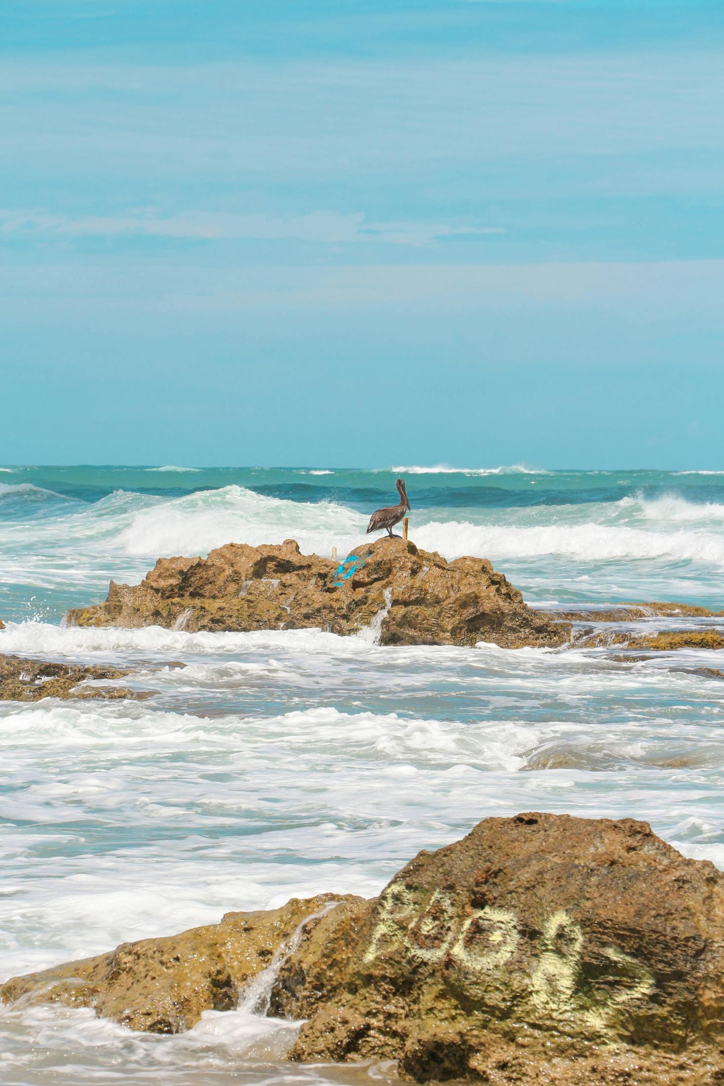 Surfing beaches near San Juan