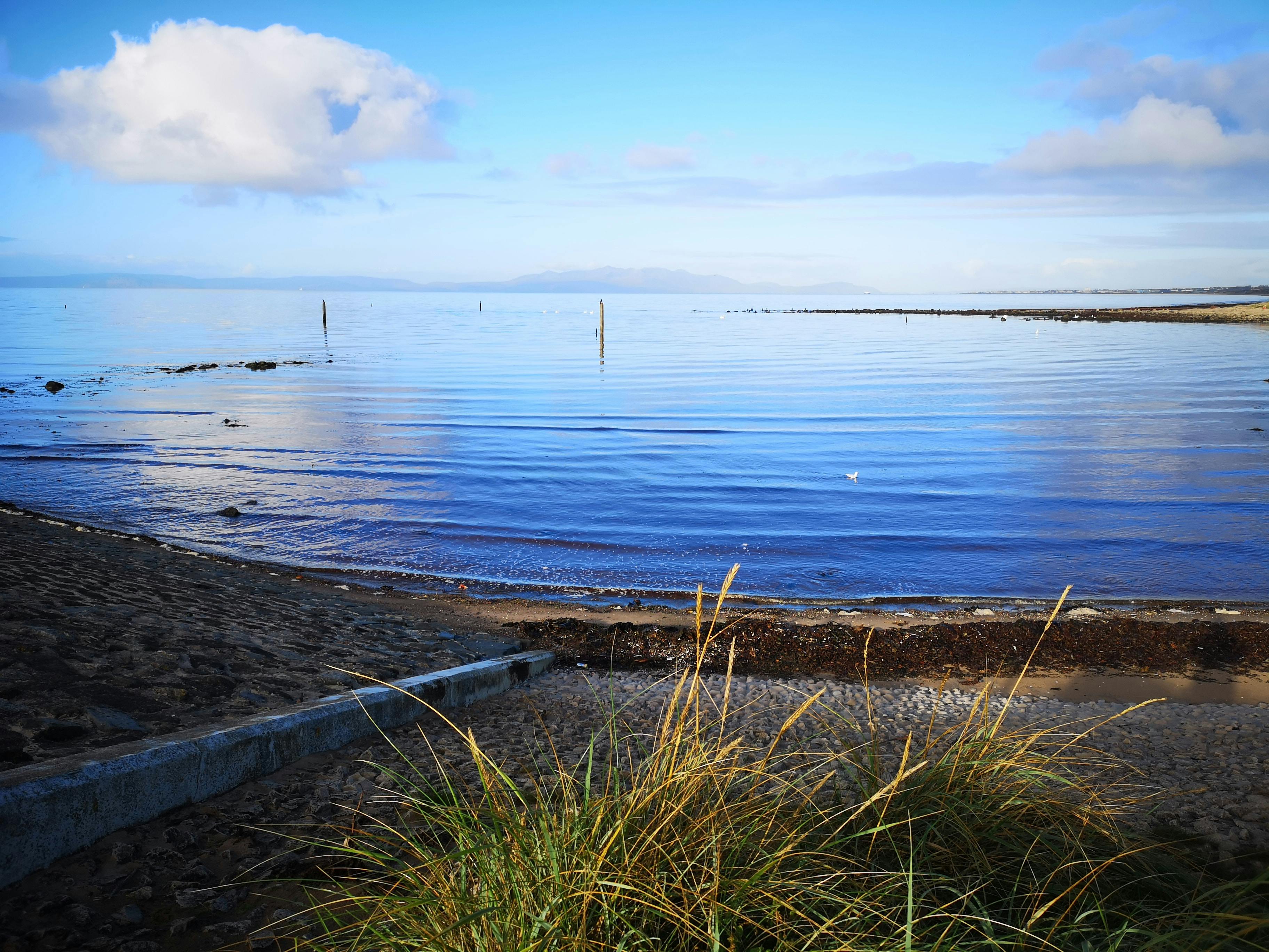 Irvine Beach near Glasgow