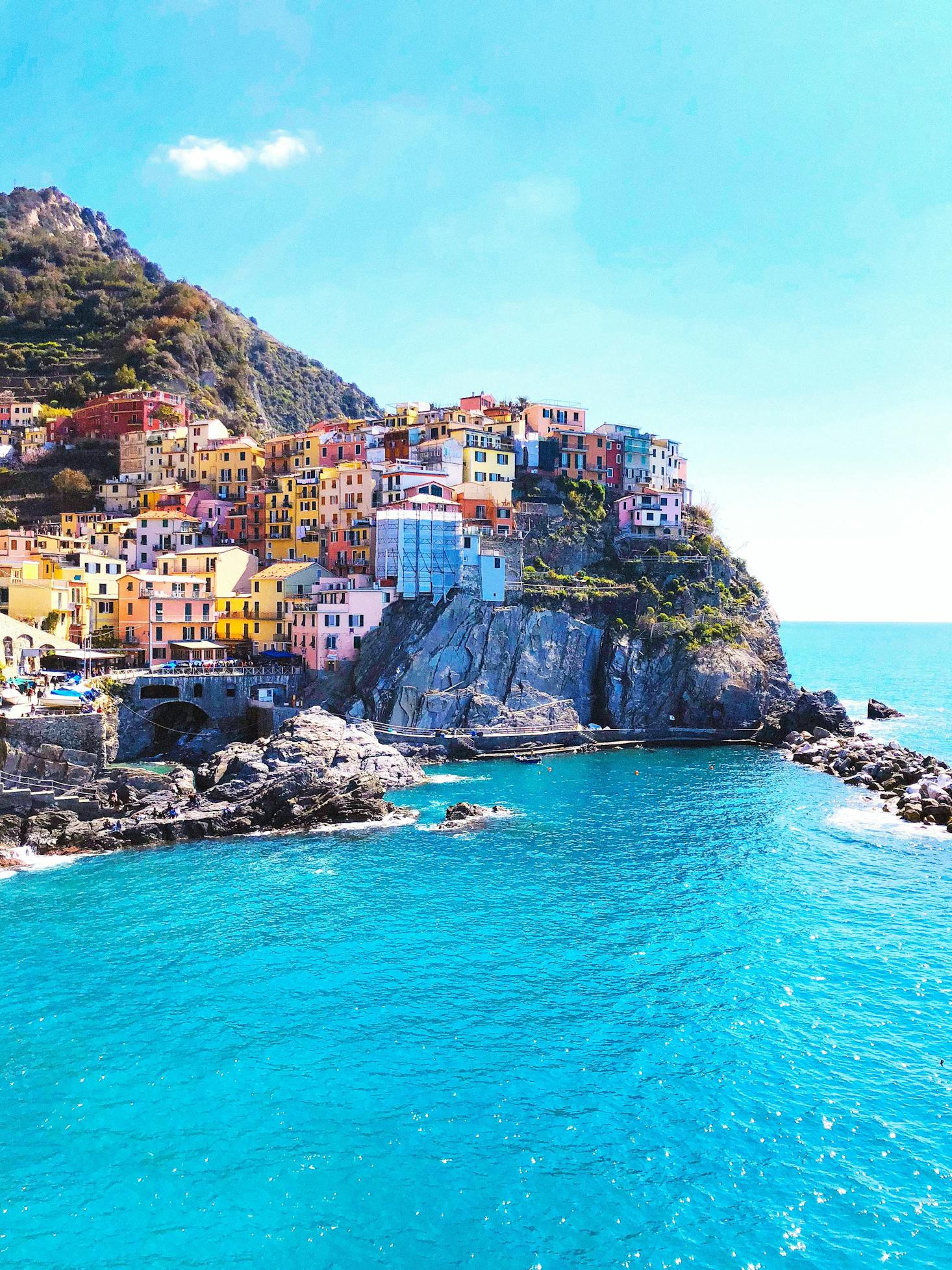 Hikes in Cinque Terre, Italy