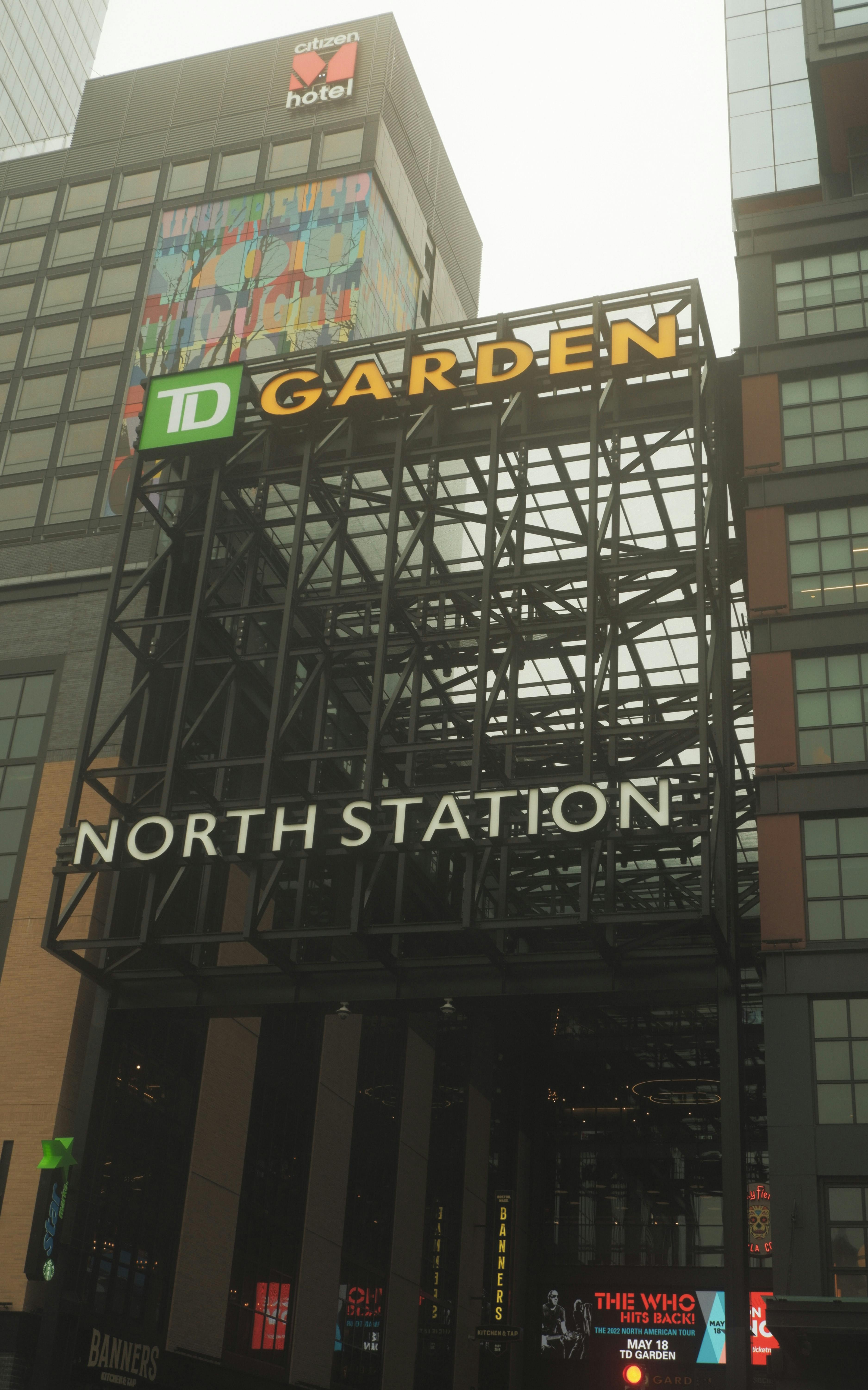 Tagged with TD Garden