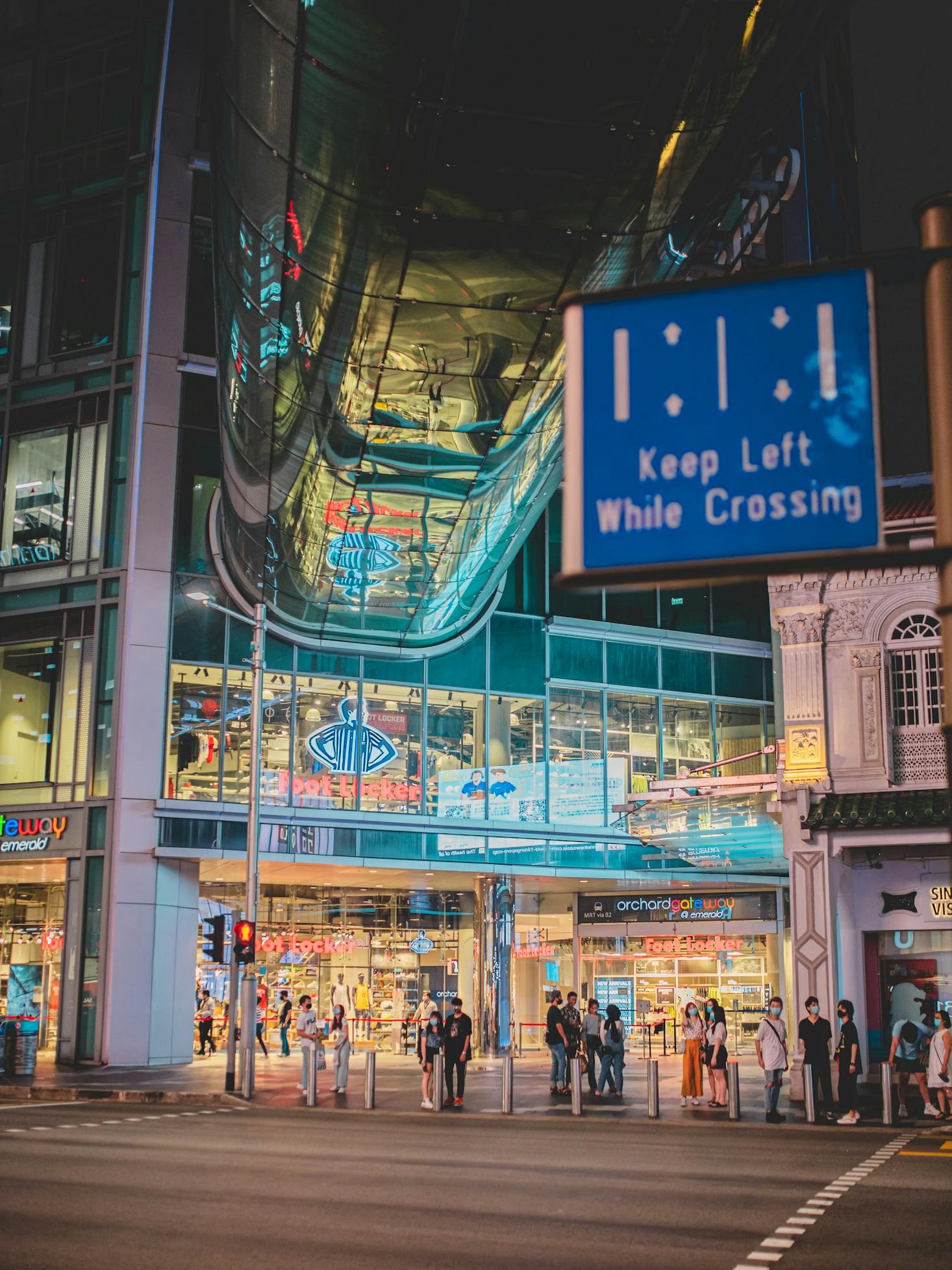 The neon lights and shops of Ikebukuro in Tokyo