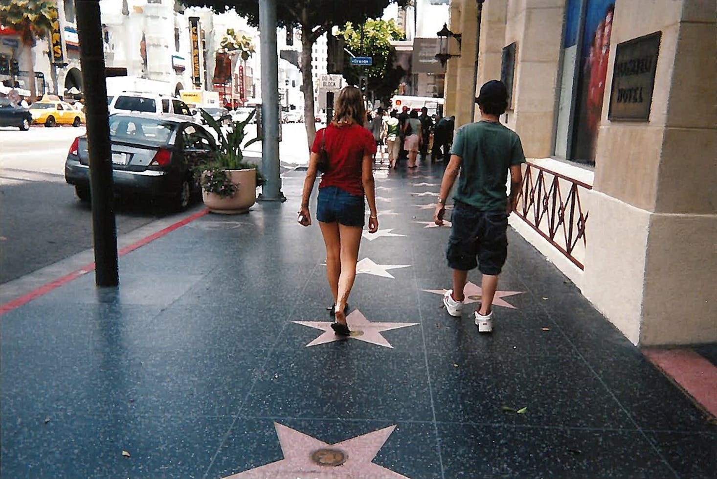 Hollywood Walk of Fame