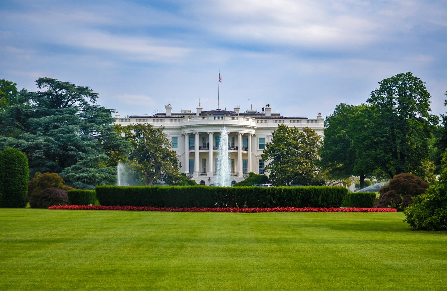 The White House in Washington, DC